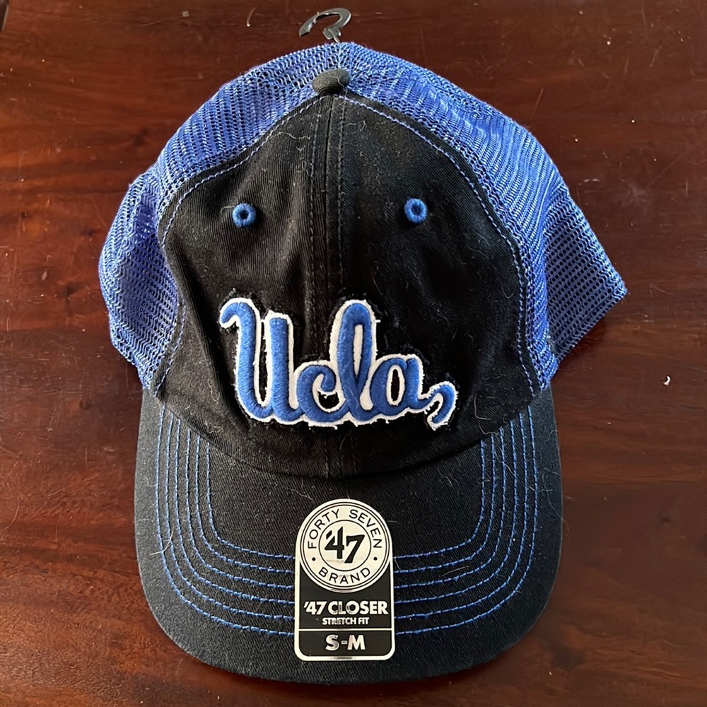 NWT UCLA Bruins ‘47 Brand fitted hat size S / M